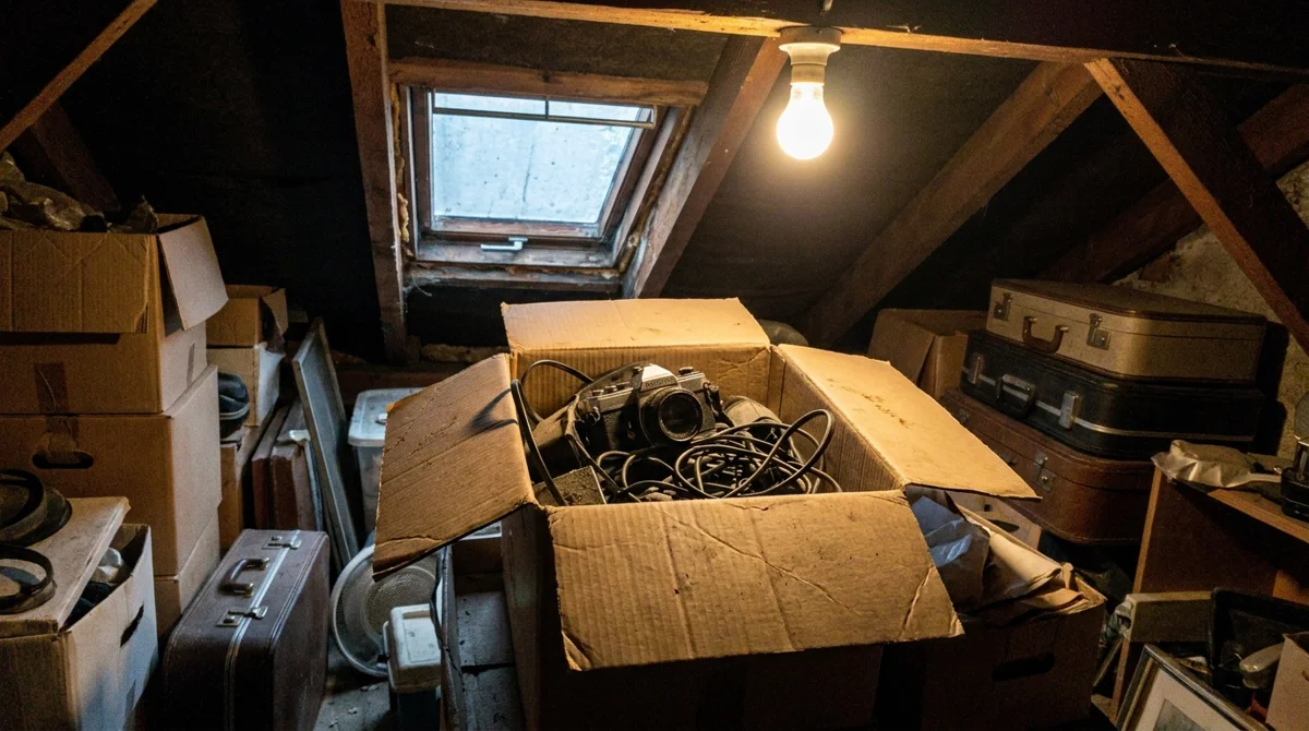 Dachboden ausmisten: 9 Dinge, die mehr wert sind, als du denkst (2026)