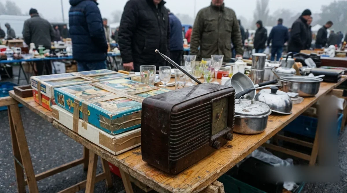 Flohmarkt-Flipping für Anfänger: die 5-Minuten-Checkliste vorm Kauf (2026)